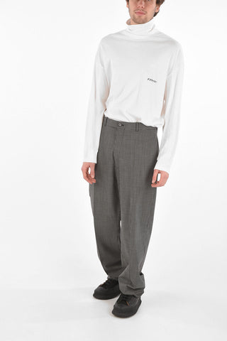 Shephard's Check Straight Fit Pants