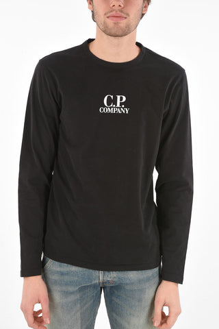 long sleeve crew-neck t-shirt
