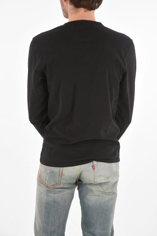 long sleeve crew-neck t-shirt