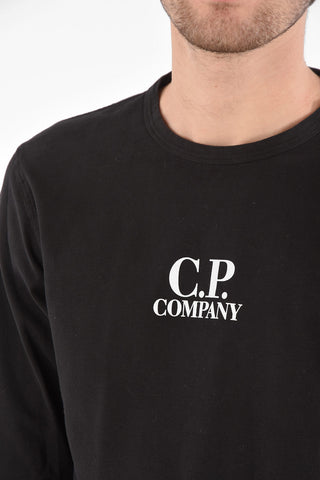 long sleeve crew-neck t-shirt