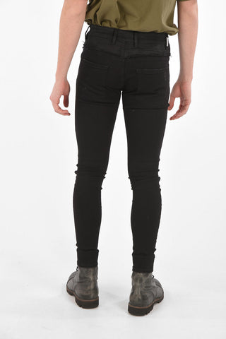 15cm distressed skinny fit jeans