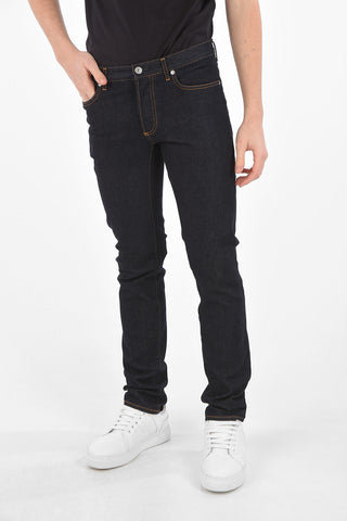 17,5cm Mid-rise waist slim fit jeans