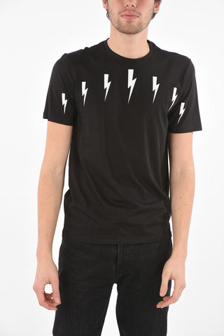 Thunder Printed Slim Fit T-shirt