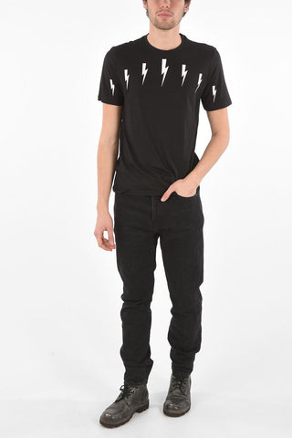 Thunder Printed Slim Fit T-shirt