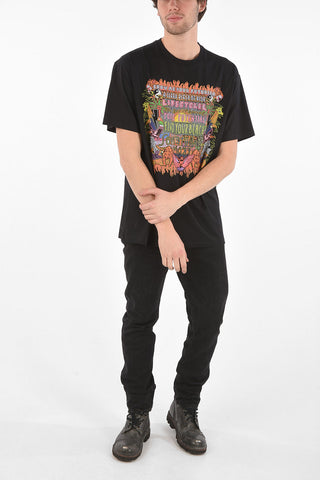 Printed Easy Fit T-shirt