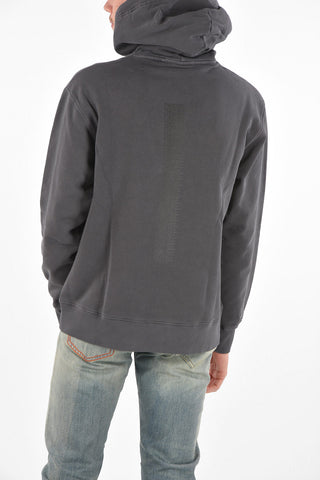 hoodie sweatshirt with maxi patch pocket