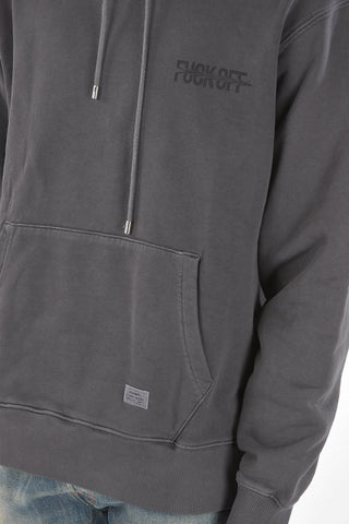 hoodie sweatshirt with maxi patch pocket