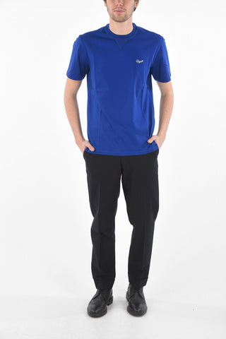 ZZEGNA Logo Printed Crew-Neck T-Shirt