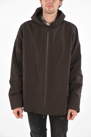 Hooded Windbreaker