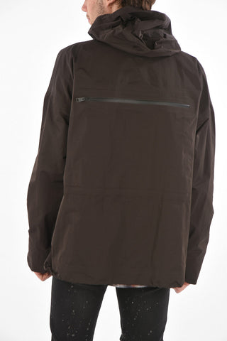 Hooded Windbreaker