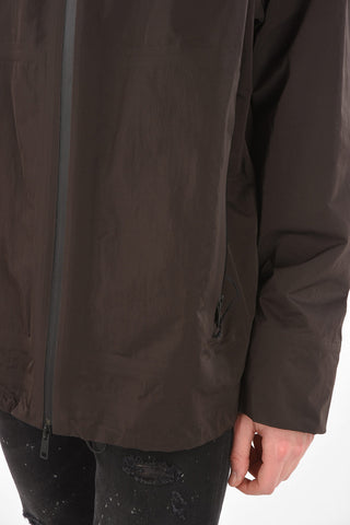 Hooded Windbreaker