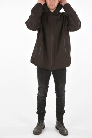 Hooded Windbreaker