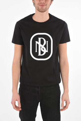 T-Shirt Easy Fit MONOGRAM in Cotone 