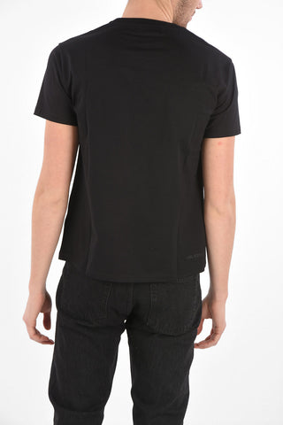 T-Shirt Easy Fit MONOGRAM in Cotone 