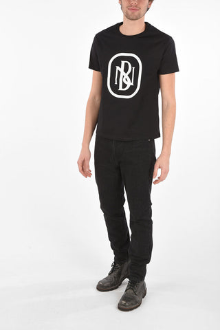 T-Shirt Easy Fit MONOGRAM in Cotone 