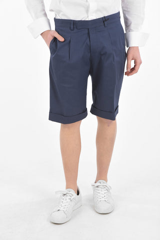 CC COLLECTION cuffed hem RESET Shorts