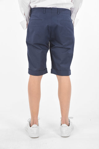 CC COLLECTION cuffed hem RESET Shorts