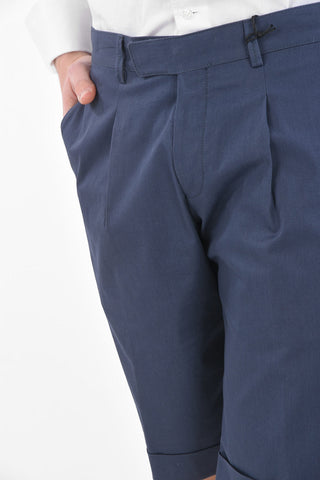 CC COLLECTION cuffed hem RESET Shorts