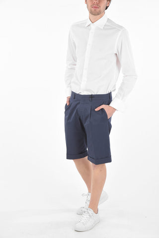 CC COLLECTION cuffed hem RESET Shorts