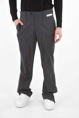 4 Pocket TAYLORING Pants with Pleated Details