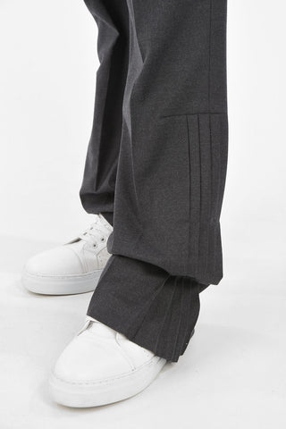 4 Pocket TAYLORING Pants with Pleated Details