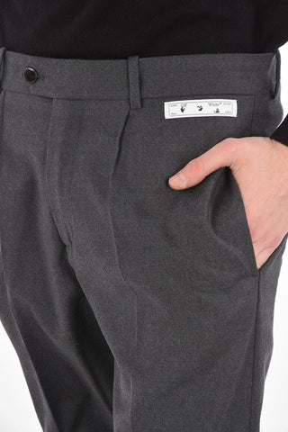 4 Pocket TAYLORING Pants with Pleated Details