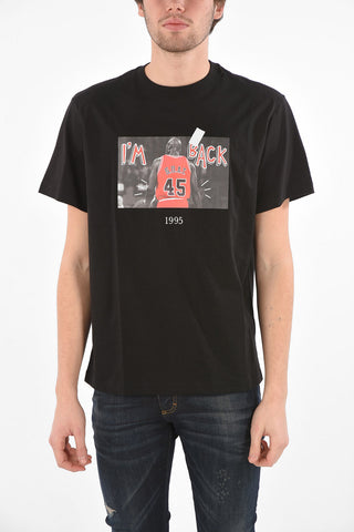 printed crew-neck t-shirt