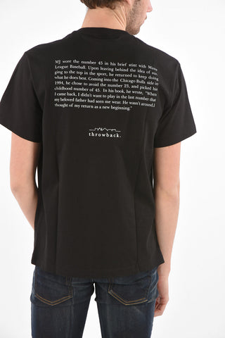 printed crew-neck t-shirt