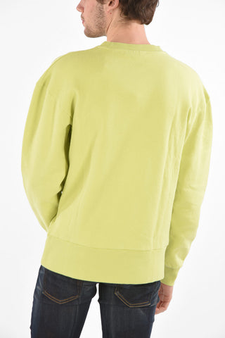 printed crew-neck sweatshirt