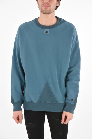 CRAIG GREEN embroidered crew-neck sweatshirt