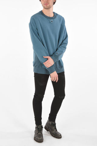 CRAIG GREEN embroidered crew-neck sweatshirt