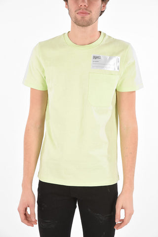 crew-neck HEAVY t-shirt with breast pocket