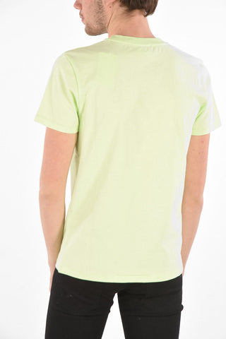 crew-neck HEAVY t-shirt with breast pocket