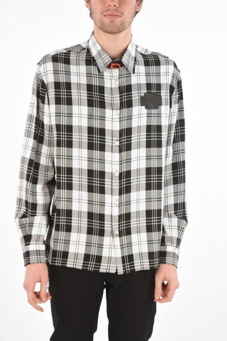 Checked Heavy Cotton Shirt