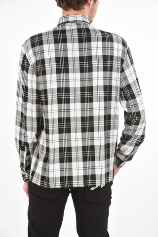 Checked Heavy Cotton Shirt