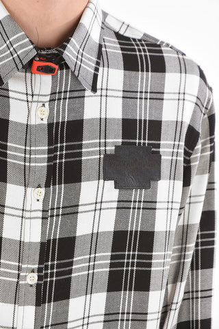Checked Heavy Cotton Shirt