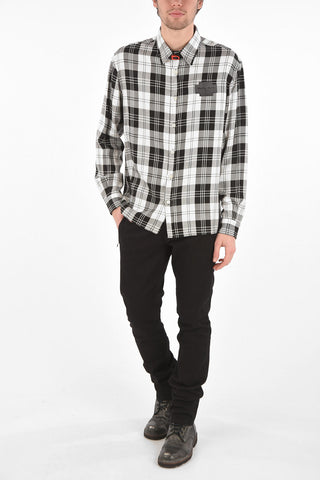 Checked Heavy Cotton Shirt