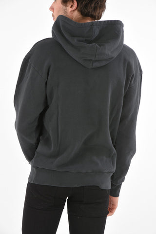 embroidered hoodie sweatshirt