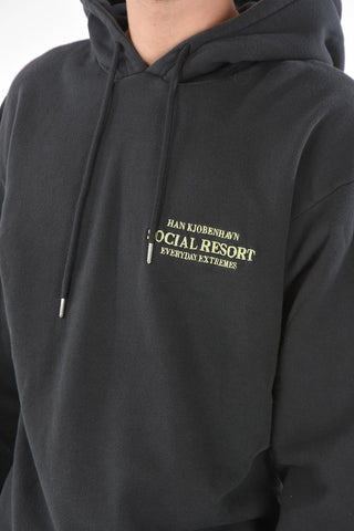 embroidered hoodie sweatshirt