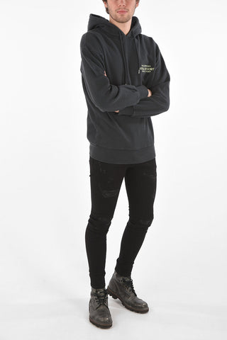 embroidered hoodie sweatshirt