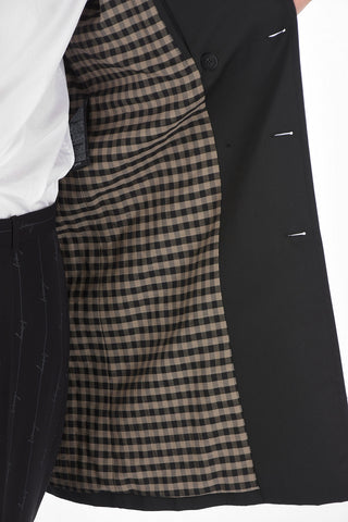 Double Breasted Raincoat with Belt