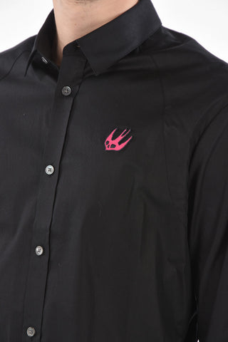 MCQ SWALLOW Camicia Collo Francese