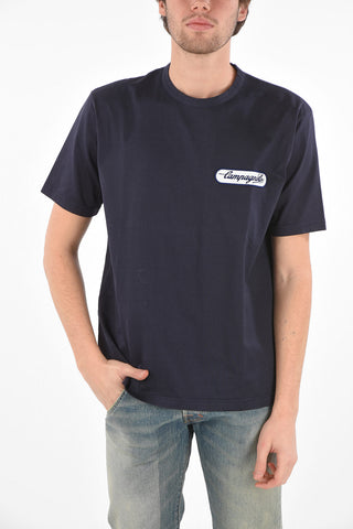 MAN t-shirt with embroidery