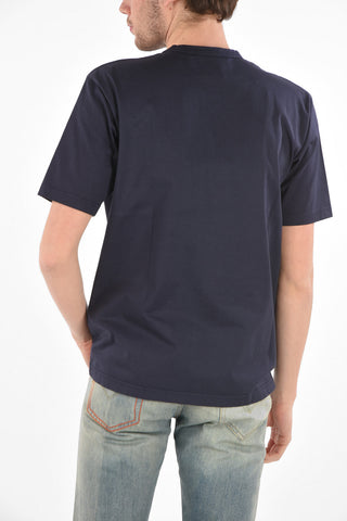 MAN t-shirt with embroidery