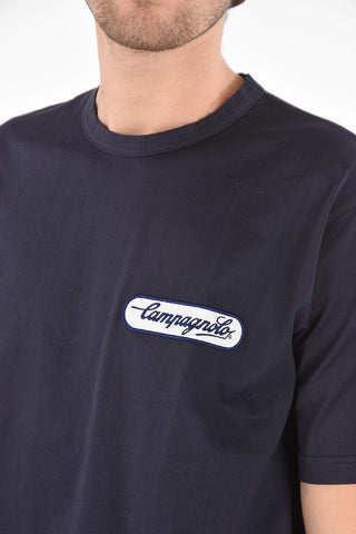 MAN t-shirt with embroidery