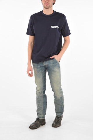 MAN t-shirt with embroidery