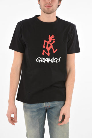 printed crew-neck t-shirt