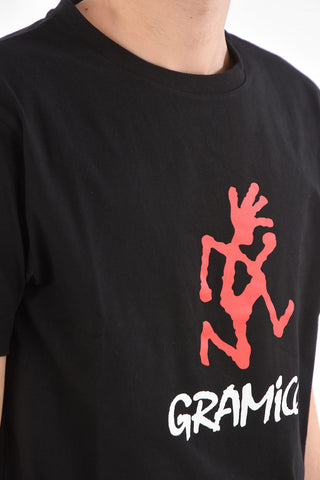 printed crew-neck t-shirt