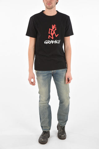 printed crew-neck t-shirt