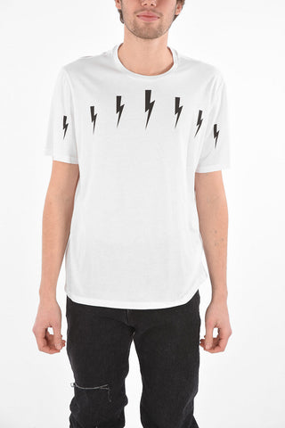 Thunder Printed Slim Fit T-shirt